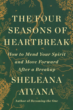 book cover for The Four Seasons of Heartbreak
