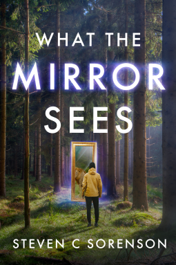 book cover for What the Mirror Sees