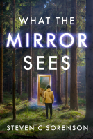 book cover for What the Mirror Sees