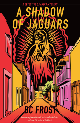 book cover for A Shadow of Jaguars