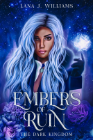 book cover for Embers of Ruin