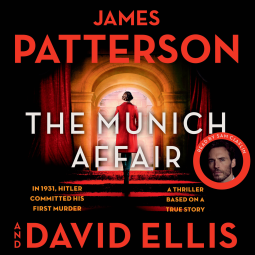 book cover for The Munich Affair