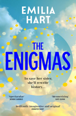 book cover for The Enigmas