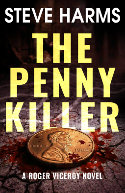 book cover for The Penny Killer