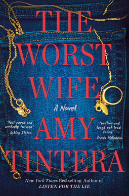 book cover for The Worst Wife