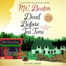 book cover for Dead Before Tea Time