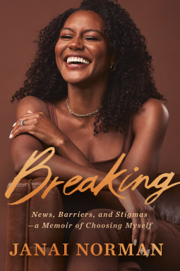 book cover for Breaking