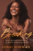 book cover for Breaking