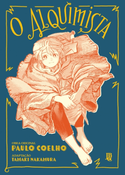 book cover for O ALQUIMISTA (MANGÁ)