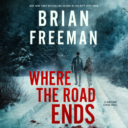book cover for Where the Road Ends