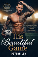 book cover for His Beautiful Game