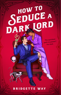 book cover for How to Seduce a Dark Lord