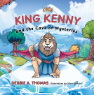 book cover for King Kenny and the Cave of Mysteries