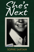 book cover for She's Next
