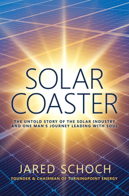 book cover for SOLAR COASTER