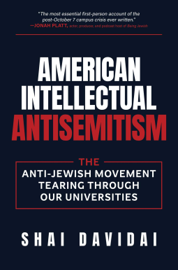 book cover for American Intellectual Antisemitism
