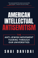 book cover for American Intellectual Antisemitism