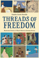 book cover for Threads of Freedom