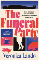 book cover for The Funeral Party