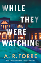 book cover for While They Were Watching