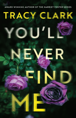 book cover for You'll Never Find Me