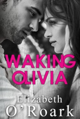 book cover for Waking Olivia