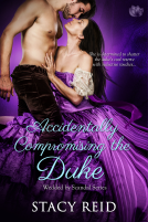 book cover for Accidentally Compromising the Duke