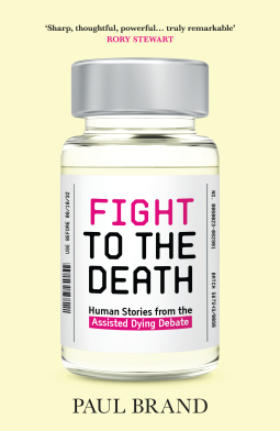 book cover for Fight to the Death