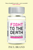 book cover for Fight to the Death