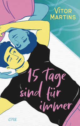 Buchcover für Fünfzehn Tage sind für immer