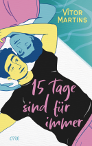 Buchcover für Fünfzehn Tage sind für immer