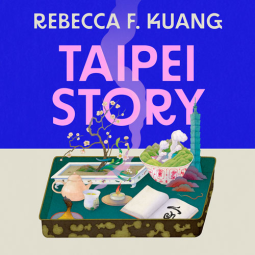 book cover for Taipei Story