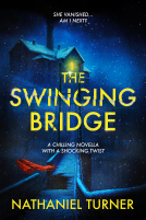 book cover for The Swinging Bridge