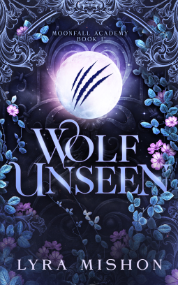 book cover for Wolf Unseen