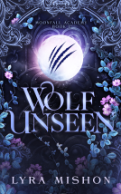 book cover for Wolf Unseen