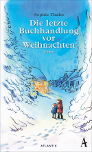 Buchcover für Die letzte Buchhandlung vor Weihnachten