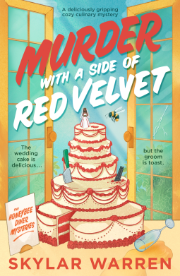 book cover for Murder with a Side of Red Velvet (The Honeybee Diner Mysteries Book 2)
