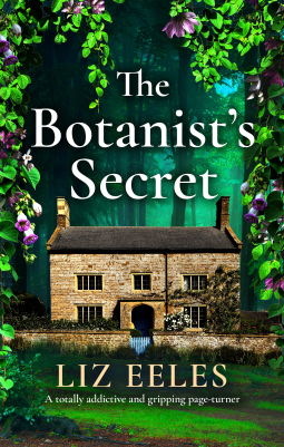 book cover for The Botanist's Secret