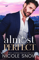book cover for Almost Perfect