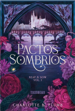 book cover for Pactos sombrios
