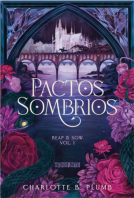 book cover for Pactos sombrios