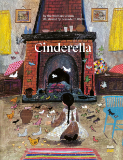 book cover for Cinderella