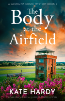 book cover for The Body at the Airfield