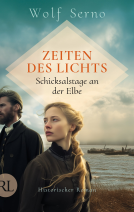 Buchcover für Zeiten des Lichts – Schicksalstage an der Elbe