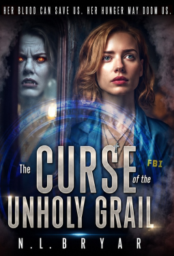 book cover for The Curse of the Unholy Grail