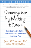 book cover for Opening Up by Writing It Down