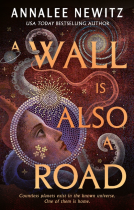 book cover for A Wall Is Also A Road