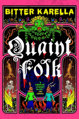 book cover for Quaint Folk