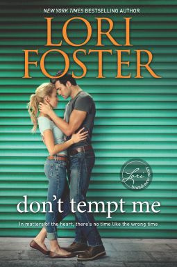 book cover for Don't Tempt Me