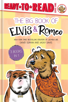 book cover for The Big Book of Elvis & Romeo